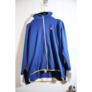 Castelli long sleeve pullover jersey size XXL Blue